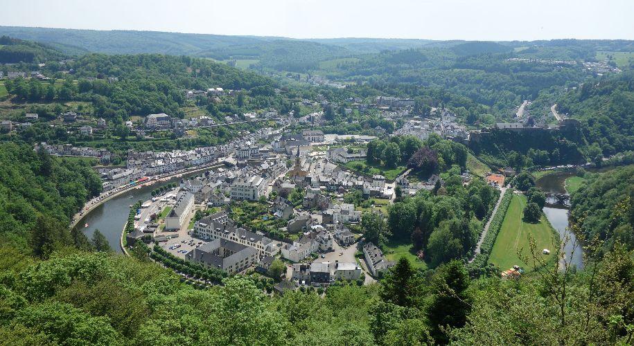 Deeltraject 4 Grupont Bouillon Hiking Advisor